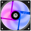 Фото ID-COOLING SE-214-XT V2 LGA1851/1700/1200/115X/AM5/AM4 (16шт/кор, TDP 200W, PWM, 4 тепл.трубки прямого контакта, FAN 120mm, Random Spectrum Lighting) RET