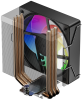 Фото ID-COOLING SE-903-XT V2 ARGB LGA1851/1700/1200/115X/AM5/AM4 (30шт/кор, TDP 150W, PWM, 3 тепл.трубки прямого контакта, FAN 100mm, Addressable RGB LED) RET