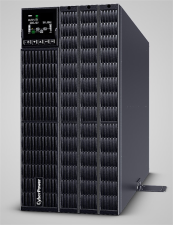 Фото CyberPower OLS10KERT5U Online 10000VA/10000W USB/RS-232/Dry/EPO/SNMP/CloudCard/(4 IEC С13, 4 IEC C19, terminal block)/bat.detect./МВ NEW