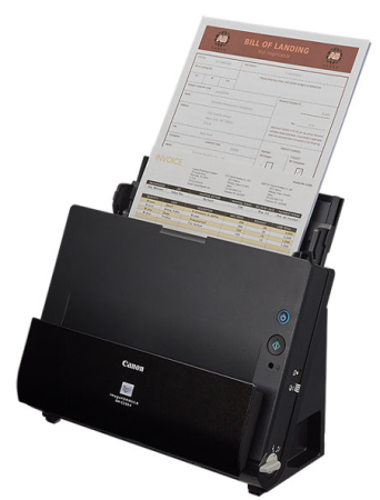 Фото Canon DR-C225 II (Цветной, двусторонний, 25 стр./мин, ADF 45, High Speed USB 2.0, A4