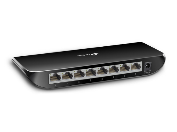 Фото Tp-Link TL-SG1008D, 8-Port Gigabit Desktop Switch