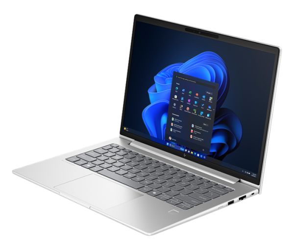Фото HP EliteBook 640 G11 Intel Core Ultra7-165U vPro,14" WUXGA (1920x1200) IPS 300cd AG,16Gb DDR5-5600MHz(1),512Gb SSD NVMe,56Wh,FPS,ENG/RU Kbd Backlit,1.4kg,Silver,1y,Win11 Home Rus