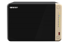 QNAP SMB QC 2GhzCPU/8Gb/upto 6HDD, up to 22 with TL-D800C/SATA(3,5" 2,5")/ 2xUSB3.2 2xUSB2.0/1xHDMI/1xExp.slot/2x2,5Gb/iSCSI/1xPS/3YW TS-664-8G-EU-RU