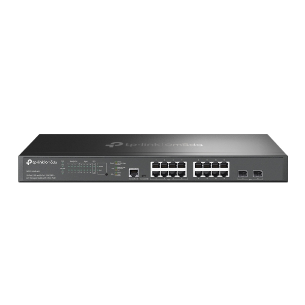 Фото TP-Link Omada 16-Port 2.5GBASE-T (SG3218XP-M2)