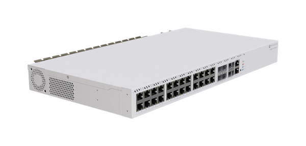 Фото Mikrotik CRS326-4C+20G+2Q+RM