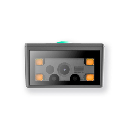 Фото Newland NLS-FM431-SR-U 2D Mega Pixel Fixed Mounted Reader with 2 mtr. USB extension cable. Laser and LED Aimer, white light & IR sensor. (FM430 PRO)