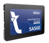 Фото Netac SSD SA500 120GB 2.5 SATAIII 3D NAND, R/W up to 500/400MB/s, TBW 60TB, 3y wty