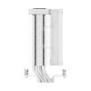 Фото Ocypus Iota A40 WH, 120mm FAN, Display Panel, 4 HEAT PIPES, 4-PIN PWM, 500-2000 RPM, 29DBA, FDB, LGA115X/1200/1700/18XX, AM4/AM5