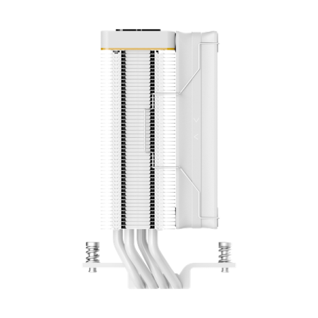 Фото Ocypus Iota A40 WH, 120mm FAN, Display Panel, 4 HEAT PIPES, 4-PIN PWM, 500-2000 RPM, 29DBA, FDB, LGA115X/1200/1700/18XX, AM4/AM5
