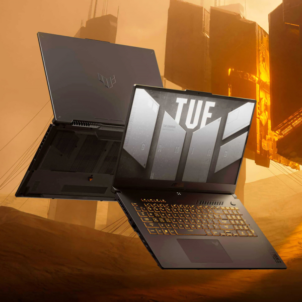 Фото ASUS TUF Gaming F17 FX707VJ-HX006 (90NR0MY5-M00060)
