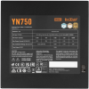 Фото PCCooler YN750, 750W, ATX3.1/PCIe5.1, APFC, 80+ Gold, 13.5cm Fan, Modular (P5-YN750-G1F)