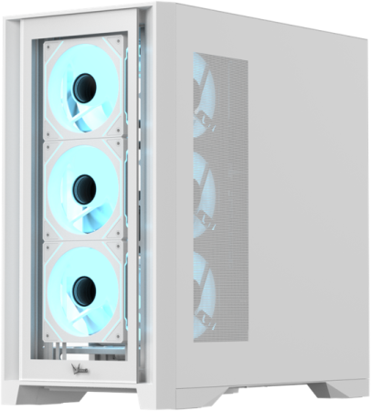 Фото Formula V Line Air Power G8 White, ATX, Dual Front Panels, TYPE-C*1, USB3.0*1