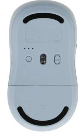 Фото Xiaomi Wireless Mouse 3, 1200dpi, Bluetooth / 2.4 GHz, silent, Blue