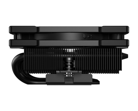 Фото ID-COOLING IS-40-XT BLACK LGA1700/1200/115X/AM5/AM4 низкопрофильный высота 47mm (24шт/кор, TDP 95W, PWM, 4 тепл.трубки прямого контакта, FAN 92mm, черный) BOX