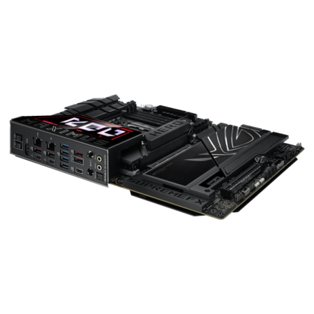 Фото ASUS ROG MAXIMUS Z890 HERO, LGA1851, Z890, 4*DDR5, 4*SATA, 6*M.2, 8*USB 3.2, Type-C, 2*PCIx16, 1*PCIx1, 2*Thunderbolt™ 4, HDM, ATX; 90MB1ID0-M0EAY0