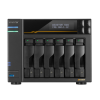 ASUSTOR AS6806T 6-Bay NAS/AMD Ryzen V3C14 2,3GHz/16GB DDR5, noHDD(HDD,SSD)/2x5,2х10,Gbe(LAN)/3xUSB3.2,Type-C; 90IX01T6-BW3S00
