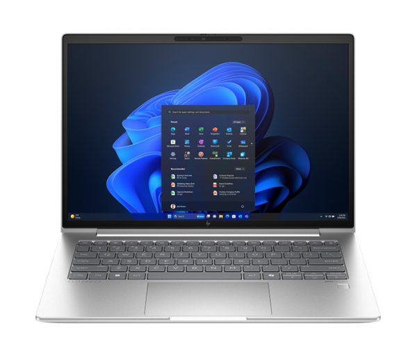HP EliteBook 640 G11 Intel Core Ultra7-165U vPro,14" WUXGA (1920x1200) IPS 300cd AG,16Gb DDR5-5600MHz(1),512Gb SSD NVMe,56Wh,FPS,ENG/RU Kbd Backlit,1.4kg,Silver,1y,Win11 Home Rus