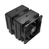 Фото ZALMAN CNPS14X DUO BLACK, 2x120mm FANS, 6 HEAT PIPES, 4-PIN PWM, 600-2000 RPM, 29,7 DBA MAX, HYDRO BEARING, FULL SOCKET SUPPORT