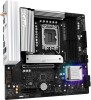 Фото ASROCK B860M PRO RS WIFI, LGA1851, B860, 4*DDR5, 4*SATA, 4*M.2, 6*USB 3.2, 2*USB 2.0, Type-C, 2*PCIx16, 1*M.2 (Key E), HDMI+DP, mATX