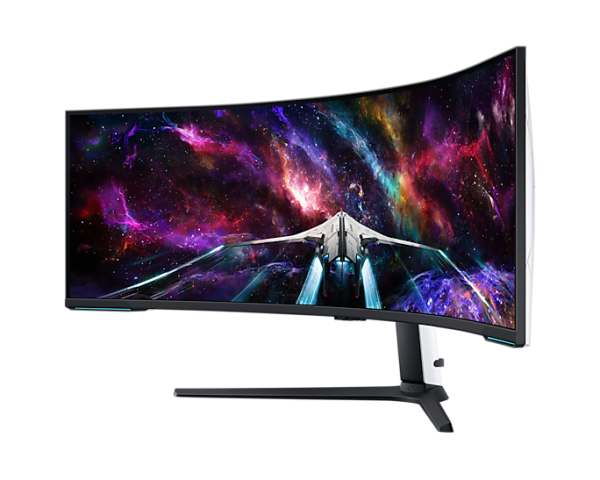 Фото Samsung 57" Odyssey Neo G9 S57CG952NI Curved VA 32:9 7680x2160x240Hz 1ms 2500:1 420cd 178/178 mini DP; 3xHDMI; 2xUSB 3.0 Tilt Swiv HAS VESA black