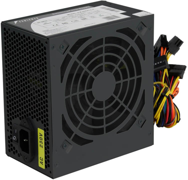 Powerman Power Supply 500W PM-500ATX-F Black (12cm fan)