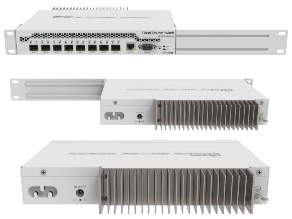 Фото Mikrotik CRS309-1G-8S+IN