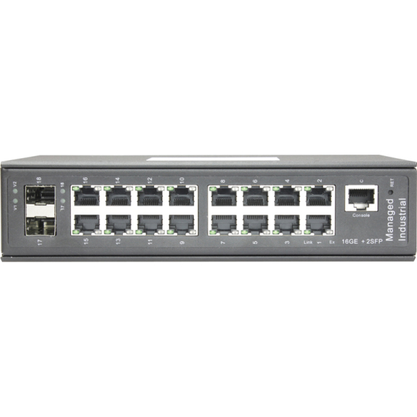 Фото OSNOVO SW-81602/ILS(Port 90W 600W)