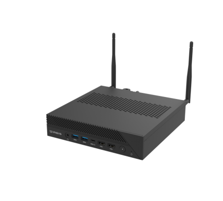 Фото IRBIS Smartdesk, Mini (uSFF) i5-13500H, NO RAM (SoDIMM DDR5 4800), NO SSD (ONLY 2280), Iris Xe Graphics 80EU, NoDVD, (1xDP, 2xHDMI, 2xRJ45), WiFi, BT, Vesa mount, NoOS, 1YR