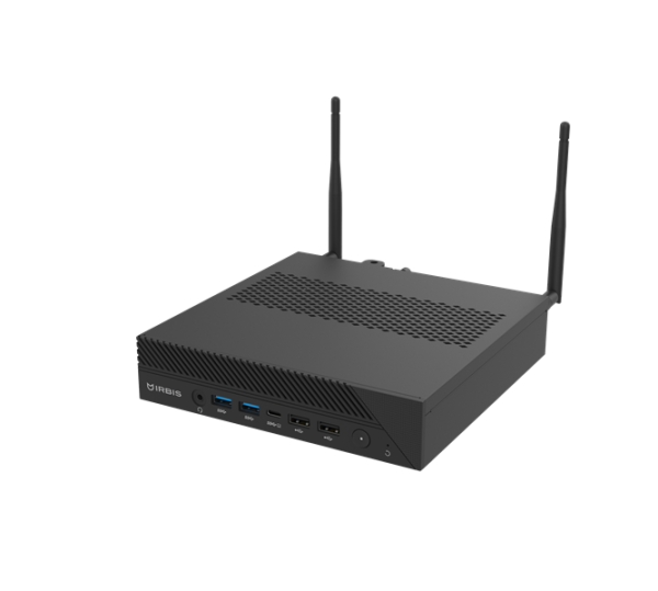 Фото IRBIS Smartdesk, Mini (uSFF) i5-13500H, NO RAM (SoDIMM DDR5 4800), NO SSD (ONLY 2280), Iris Xe Graphics 80EU, NoDVD, (1xDP, 2xHDMI, 2xRJ45), WiFi, BT, Vesa mount, NoOS, 1YR