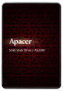 Apacer SSD PANTHER AS350X 128Gb SATA 2.5" 7mm, R560/W540 Mb/s, 3D NAND, IOPS 38K/75K, MTBF 1,5M, 75TBW, Retail, 3 years (AP128GAS350XR-1)