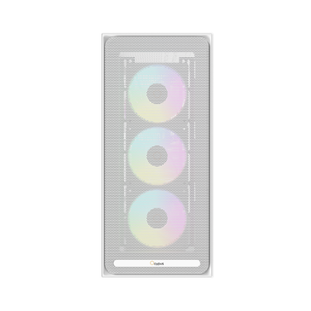 Фото Ocypus Delta C70 WH ARGB, EATX, Type-C*1, USB3.0*2, FRONT 3x120mm ARGB, REAR 1x120mm ARGB