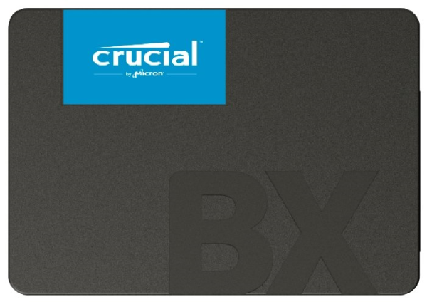 Crucial SSD Disk BX500 240GB SATA 2.5” 7mm SSD (540 MB/s Read 500 MB/s Write), 1 Year Warrаnty OEM