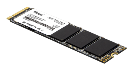 Фото Netac SSD N535N 1TB M.2 2280 SATAIII 3D NAND, R/W up to 560/520MB/s, TBW 560TB, 3y wty