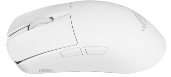 Фото ASUS ROG ROG HARPE II ACE, 48g, Wired, 2.4GHz RF, Bluetooth 5.1, 442K DPI sensor, 5 Programmable Buttons, White