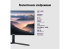 Фото 31.5'' IRBIS NOBLEVIEW 32 LED Monitor 2560x1440, 16:9, VA, 300 cd/m2, 3000:1, 3ms, HDMI, DPх2, USB, Audio output, 165Hz, Speak, Height, Tilt, Swiv, Pivot, внешн. Бп, VESA 100x100, Black 3y