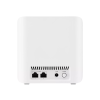 Фото ASUS BD4(W-2-PK)//2 access point /802.11b/g/n/ac/ax/be, 688 + 2882Mbps, 2,4 + 5 gGz, white