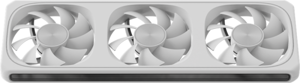 Фото Formula V Line AIR FUSION 3 WH, 360x120x28mm, ARBG 3pin + PWM 4pin, 500-1800 RPM, 34.95 DBA MAX, HYDRO BEARING