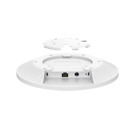 Фото TP-Link EAP670, AX5400 Ceiling Mount Dual-Band Wi-Fi 6 Access Point