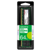 Фото ADATA DDR5 RDIMM 64GB 5600MHz 1*64GB ECC Reg 1.1V CL46-45-45 SINGLE TRAY