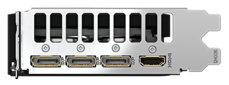 Фото GIGABYTE RTX5060 EAGLE MAX OC 8GB//RTX5060, HDMI, DP*3, 8G,D7