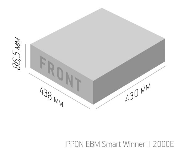 Фото Smart Winner 1500 New батарейный модуль