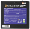 Фото Zalman ZM1200-TMX2 VIEW, 1200W, ATX12V v3.0, APFC, 12cm Fan, 80+ Gold Gen5, Full Modular, side ARGB lights, Retail