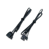 Фото Ocypus Delta EH10 BK, 10 ports FAN/ARGB Hub