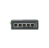 Фото OSNOVO SW-70500-I Промышленный коммутатор Gigabit Ethernet на 5GE RJ45 портов. Порты: 5 x GE (10/100/1000Base-T). Встроенная грозозащита 6кВ. Питание: 3 x входа DC9-57V(6W). БП в комплект НЕ входит. М