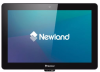 Newland NQuire 1000 III Micro Kiosk with 10" Touch Screen, 4GB/64GB, 2D CMOS Mega Pixel imager with Laser Aimer (CM6x, Landscape), 8MP front camera, BT, 4G, GPS, WiFi and POE.Incl. wall mount bracke