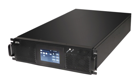 Powercom Vanguard-II, 25kVA/25kW, Rack mount, 3:3, without batteries (1119233)