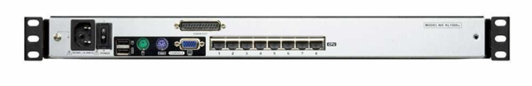Фото ATEN 8P CAT-5 HIGH DENSITY DUAL RAIL LCD KVM.