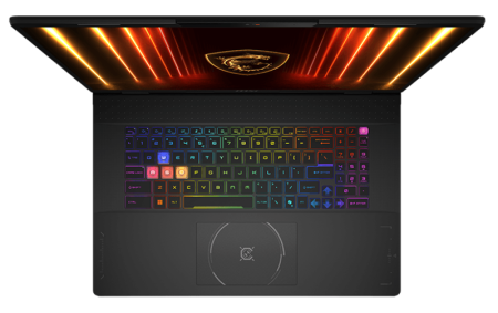 Фото MSI Crosshair 18 HX AI A2XWGKG Core 9-275HX 18" 16:10 QHD+(2560 x 1600),240Hz,IPS,DDR5 32GB (16GB*2),1TB SSD,NV RTX 5070 (8GB GDDR7),90Whr,3.1kg,1y,Dos,Black