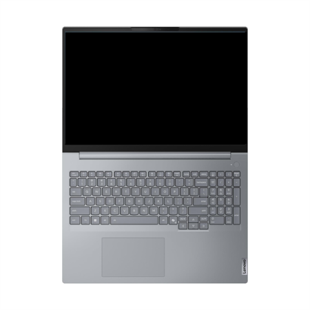 Фото Lenovo ThinkBook 16 G8 IAL 16" WUXGA (1920x1200) IPS 300N Ultra 7 255H, 1x16GB DDR5-5600, 512GB SSD M.2, Intel Graphics, WiFi6E, Kb Ru/Eng,BT, FPR, TPM2, FHD Cam, 45Wh, 65W USB-C, noOS, 1Y, 1.7kg