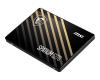 Фото MSI SSD SPATIUM S270 960GB SATA III 2.5" R500/W450MB/s 3D NAND TLC MTBF 2M 55000/80000 IOPS 500TBW